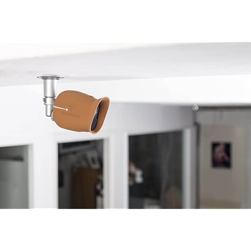 Adjustable IndoorOutdoor Security Metal Wall Mount Compatible with Arlo ProPro 2Pro 3Ultra Others Ring SpotlightStick Up Cam Battery eufyCam E 2Pack Silver