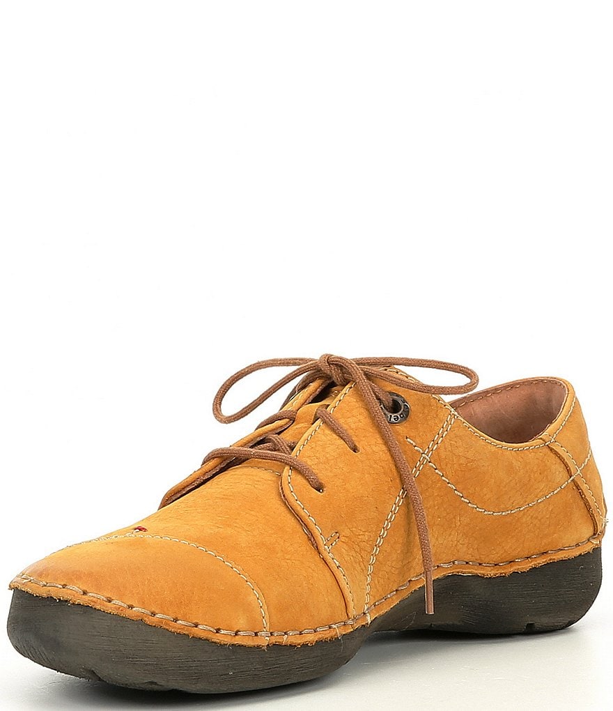 Josef Seibel Fergey 20 Leather Oxford Sneakers