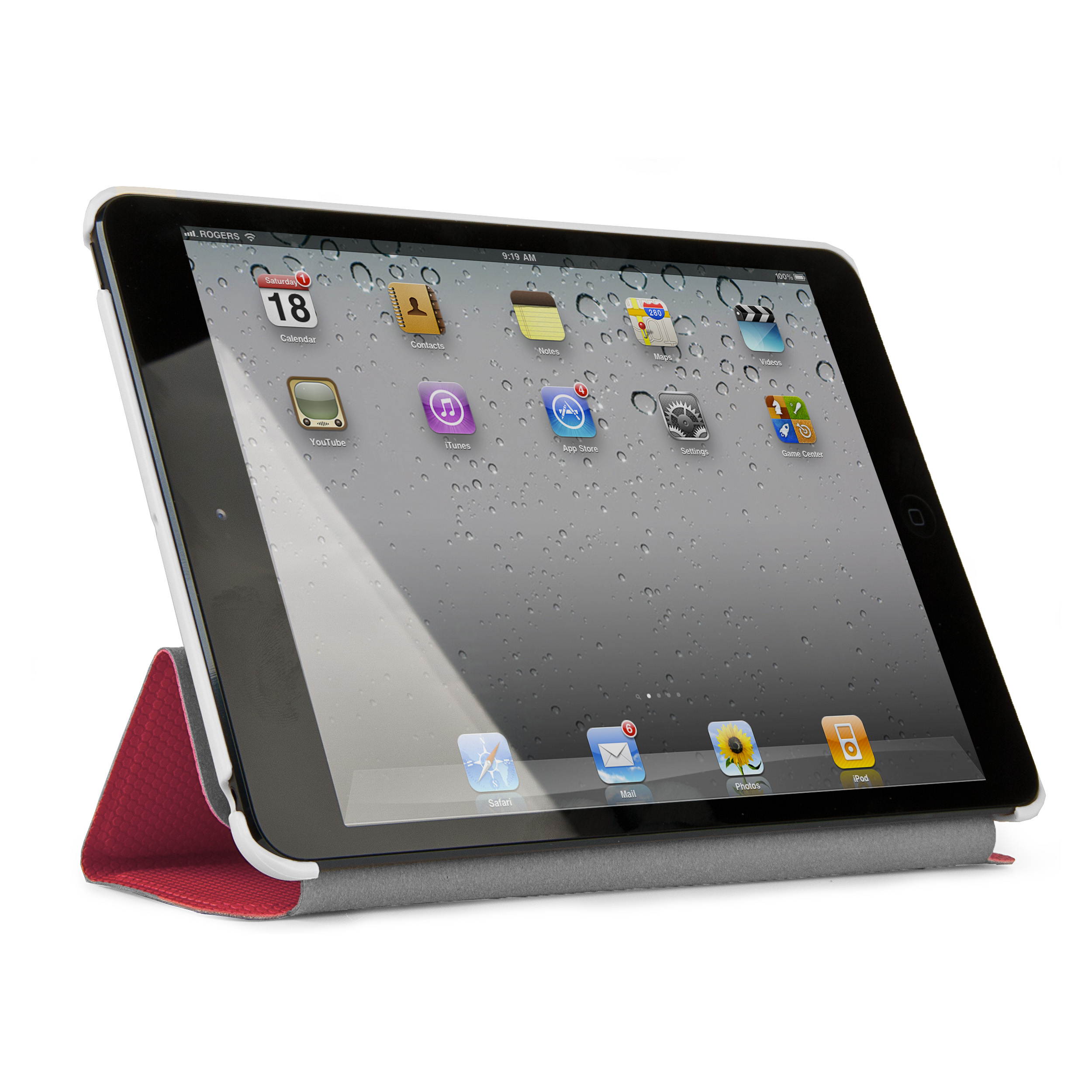 iPad Mini Ultra Thin Protective Smart Case Cover with Sleep Mode and Stand