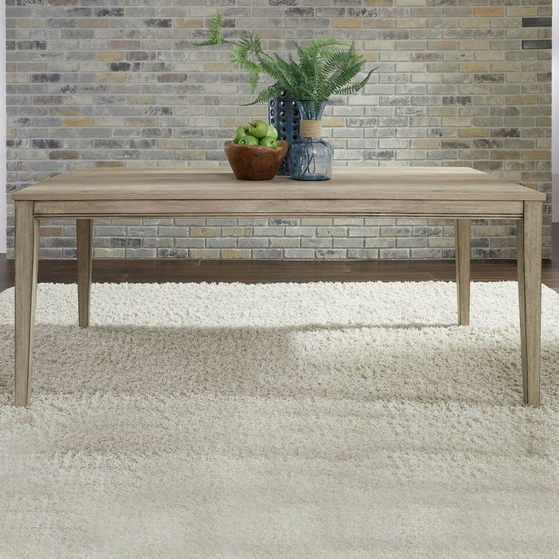 72" Sun Valley Rectangular Dining Table Sand - Liberty Furniture