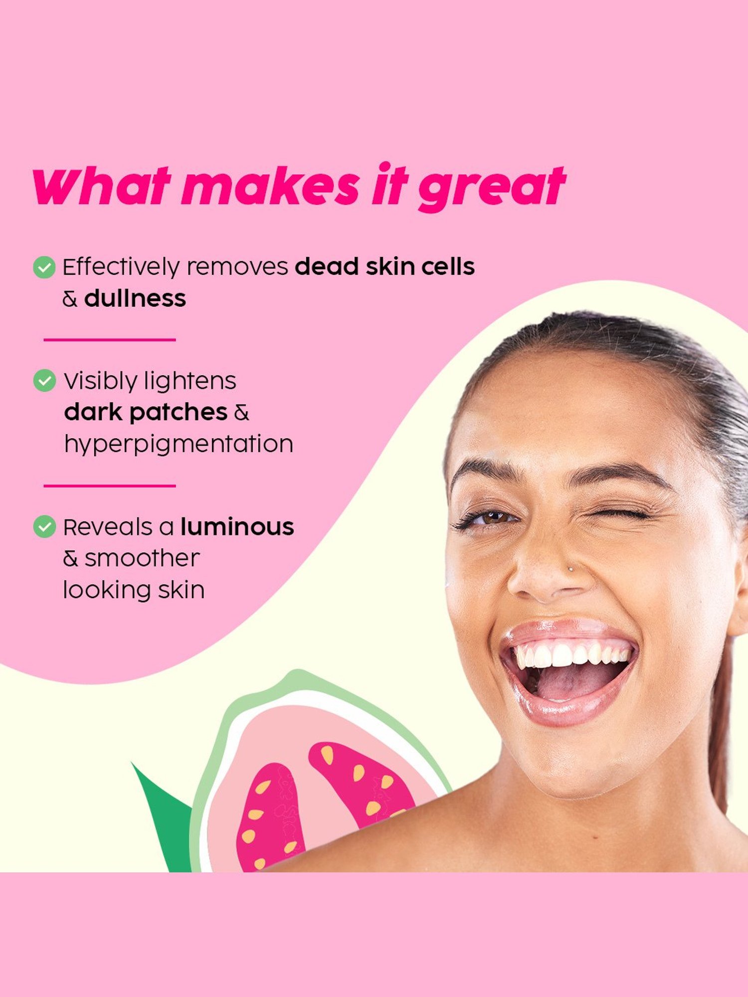 PLIX THE PLANT FIX Guava Shine Bright Dewy Serum - 30 ml