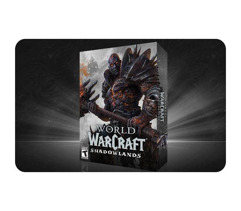 World of Warcraft: Shadowlands - PC Game (Digital)