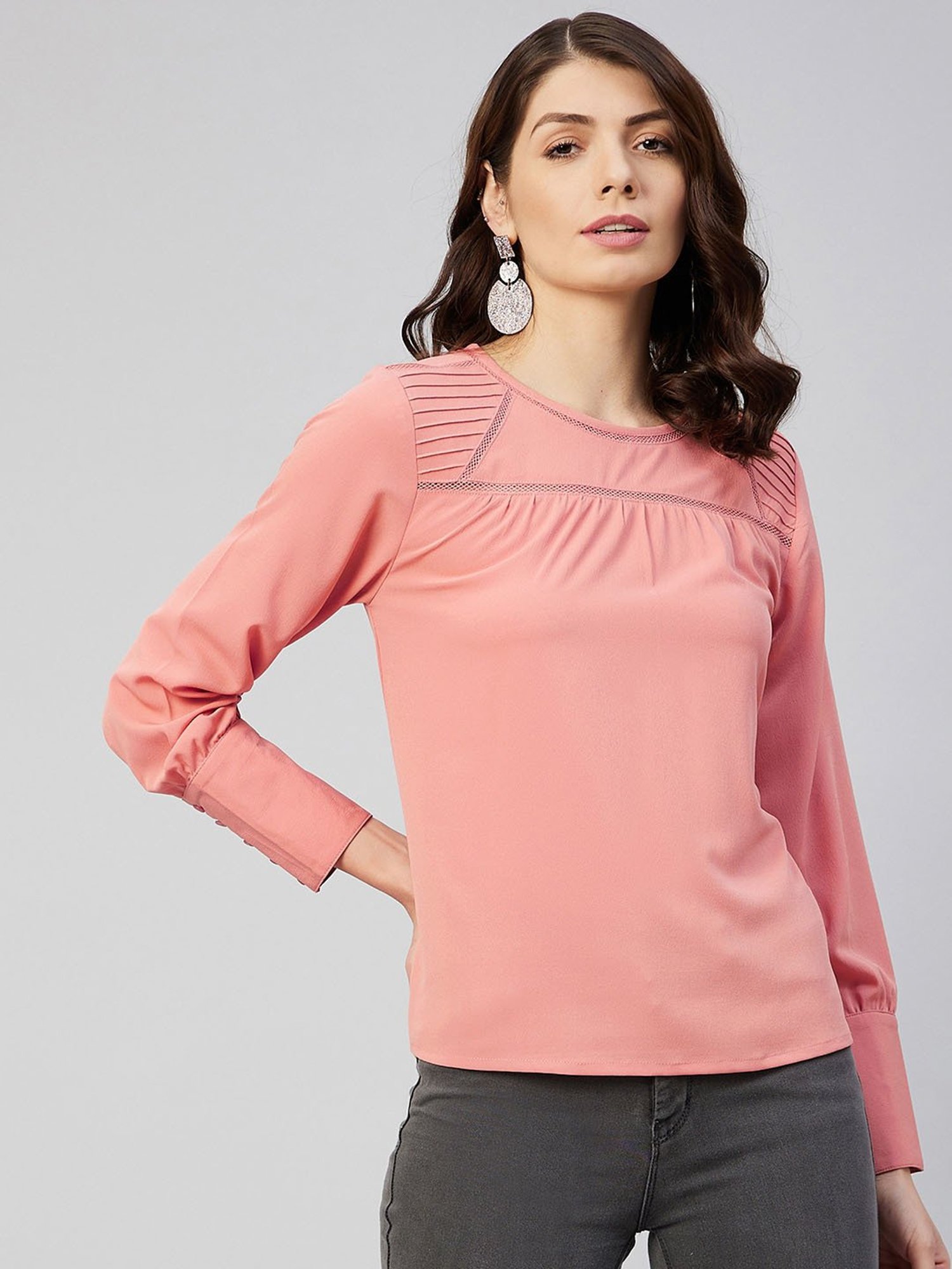 Carlton London Pink Top