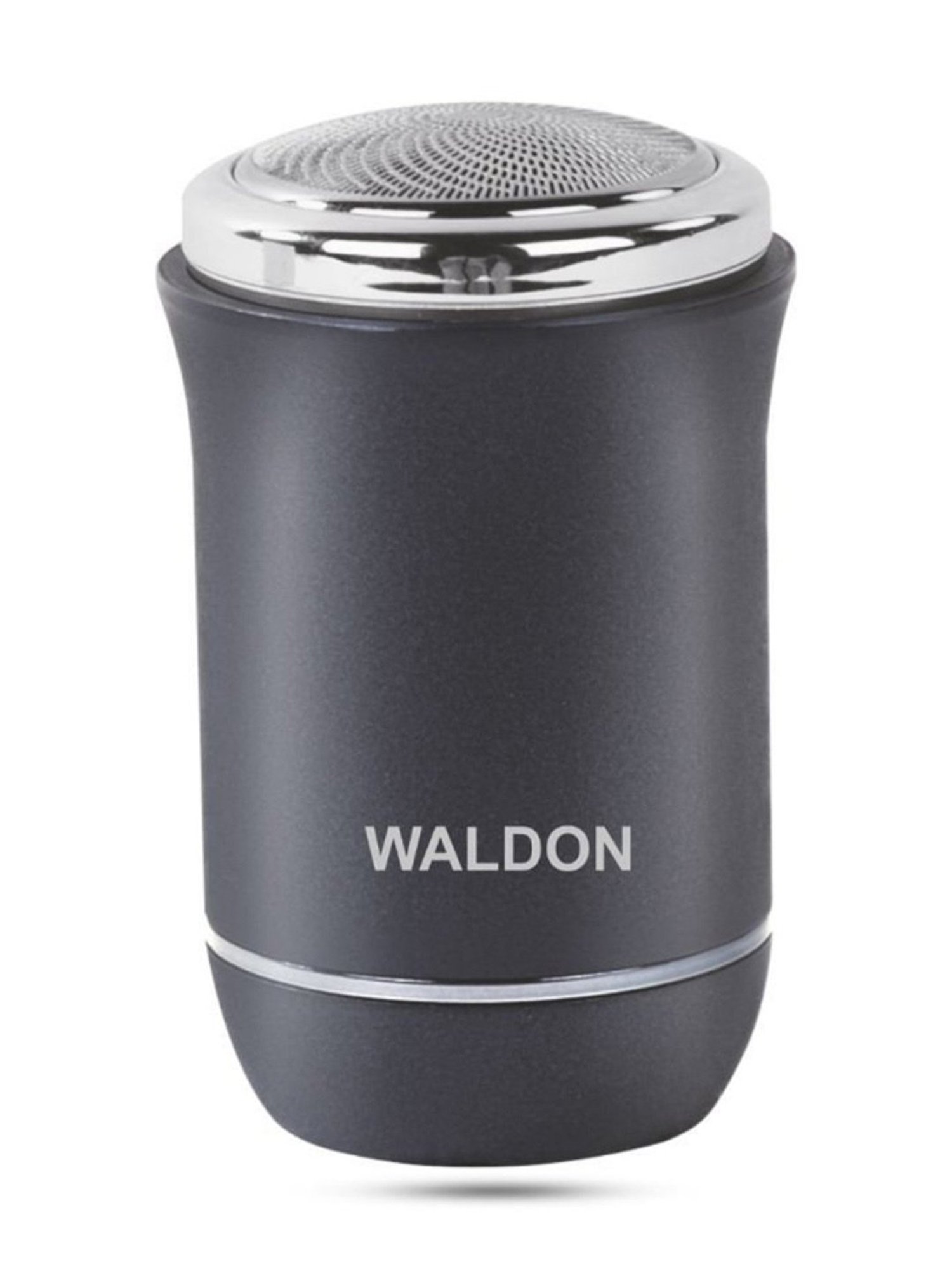 Waldon Traveller Cordless Electric Shaver Pocket Size Type-C Charge 0.07 mm (Black)