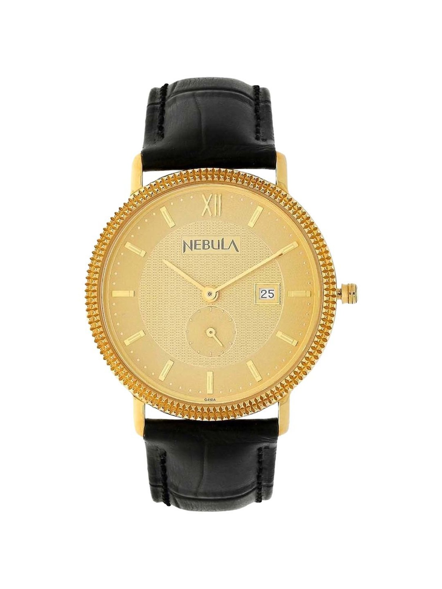 Nebula NN620DL03 18 Karat Solid Gold Watch for Men
