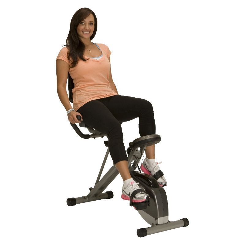 Body Champ Magnetic Recumbent Exercise Bike