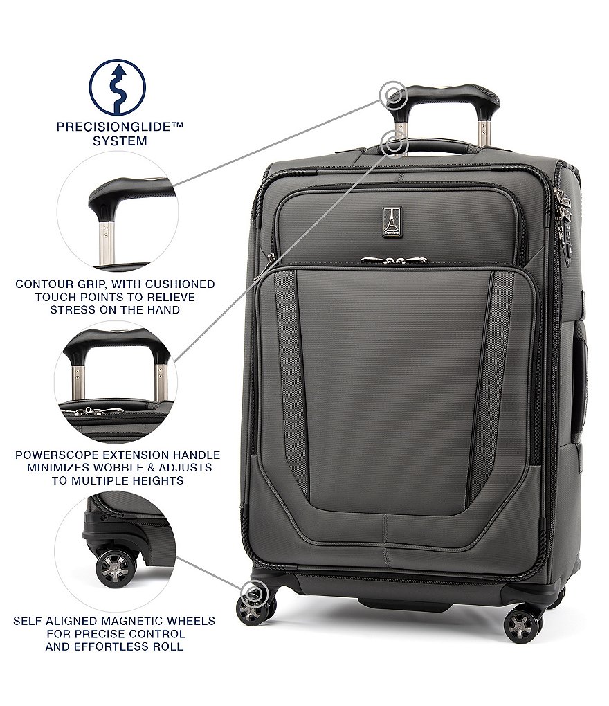 Travelpro Crew Versapack 25#double; Expandable Spinner Suiter