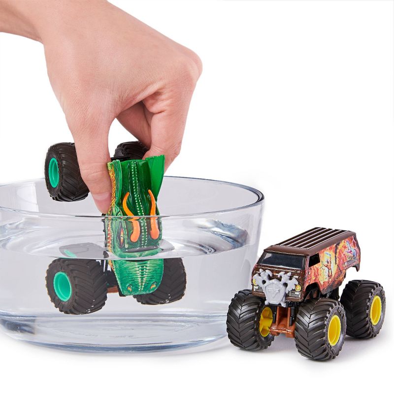 Monster Jam - 2 Pack 1:64 Scale - Dragonvthunderbus