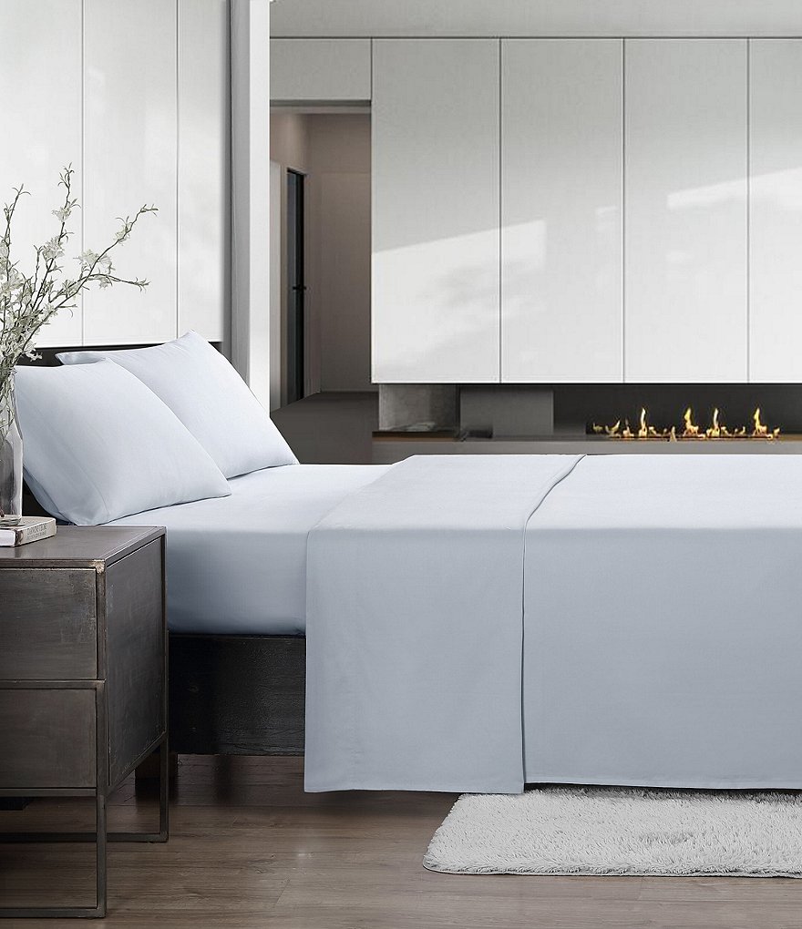 Vera Wang Repose Wellness Solid Sheet Set