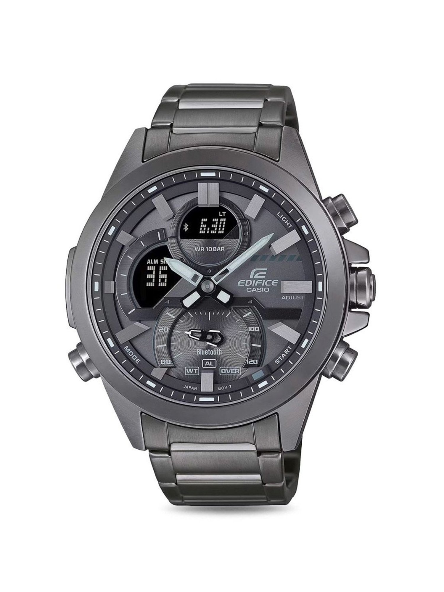 Sonata NP77070PP01 SF Analog-Digital Watch for Men