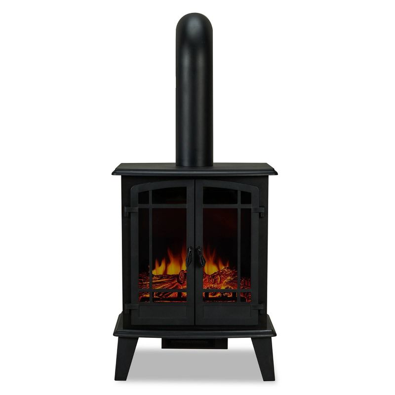 Real Flame Foster Stove Electric Fireplace