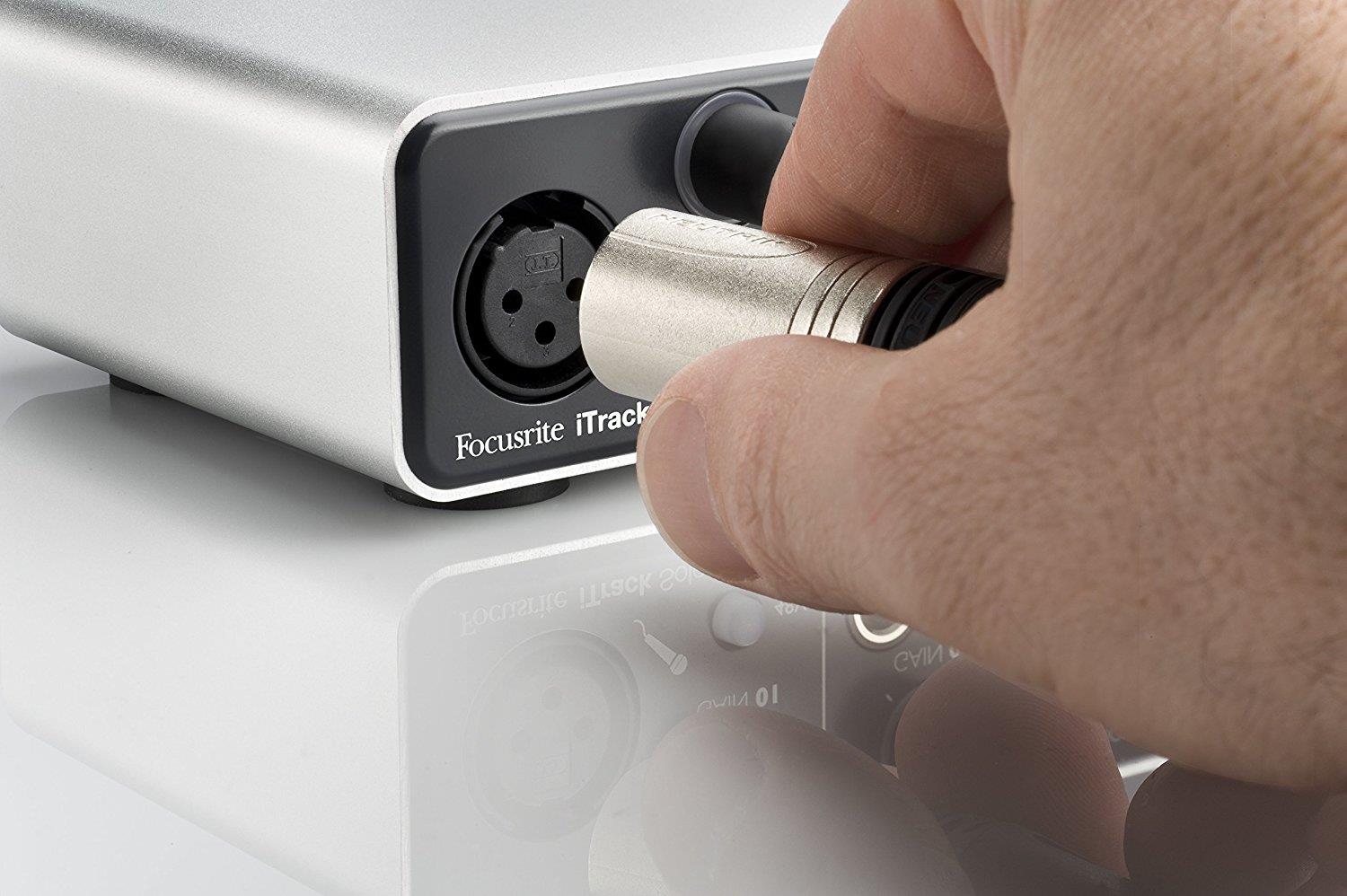 Focusrite iTrack Solo Audio Interface (Lightning Version)