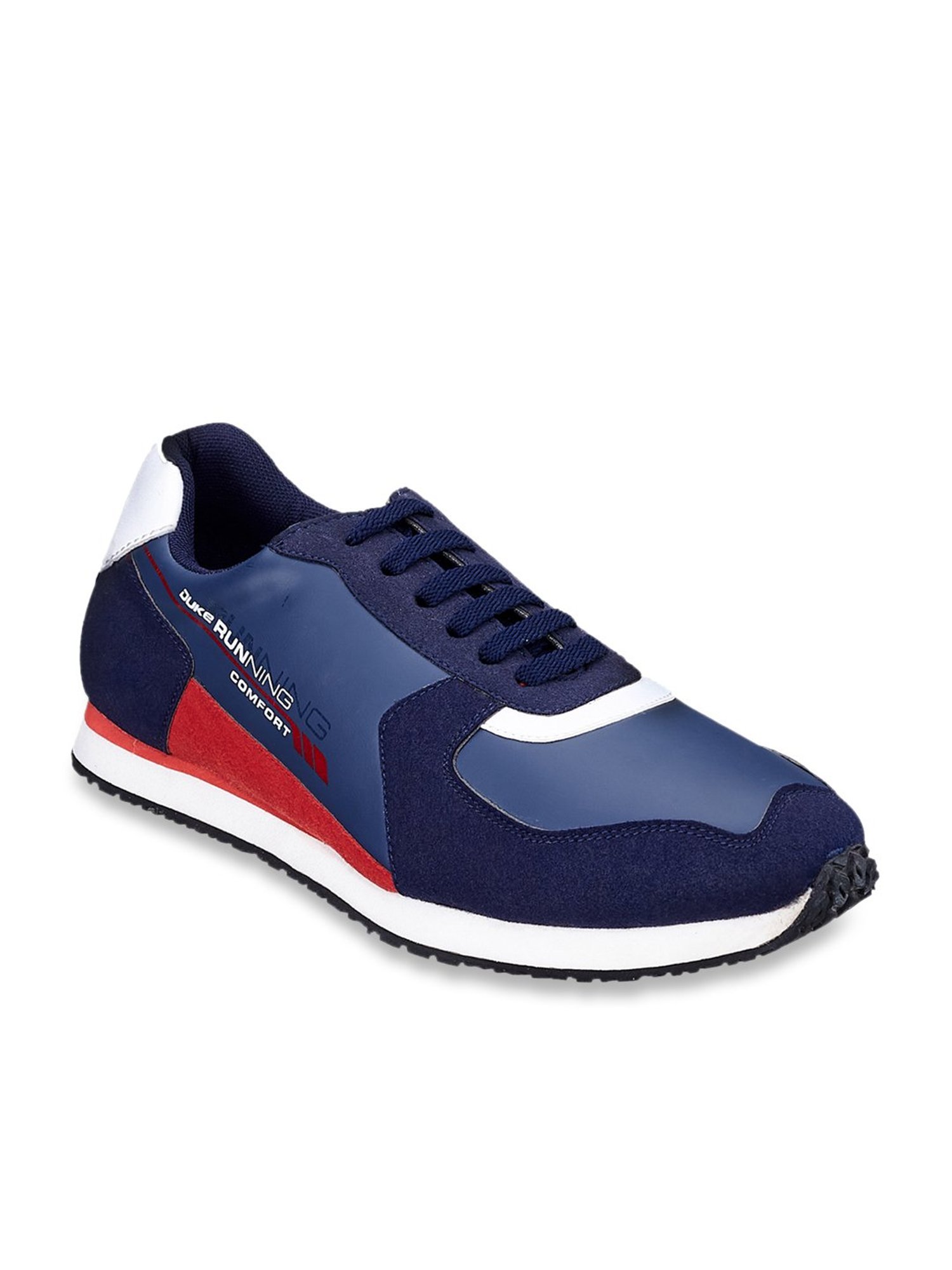Duke Men's Navy Casual Sneakers