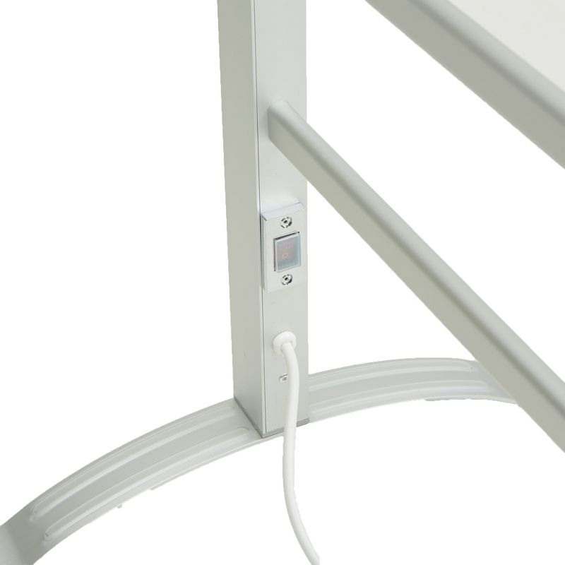 Okuna Outpost 2 Pack White Cotton Clothesline Cord for Laundry Lines, Arts and Crafts (0.19 in, 100 Ft)