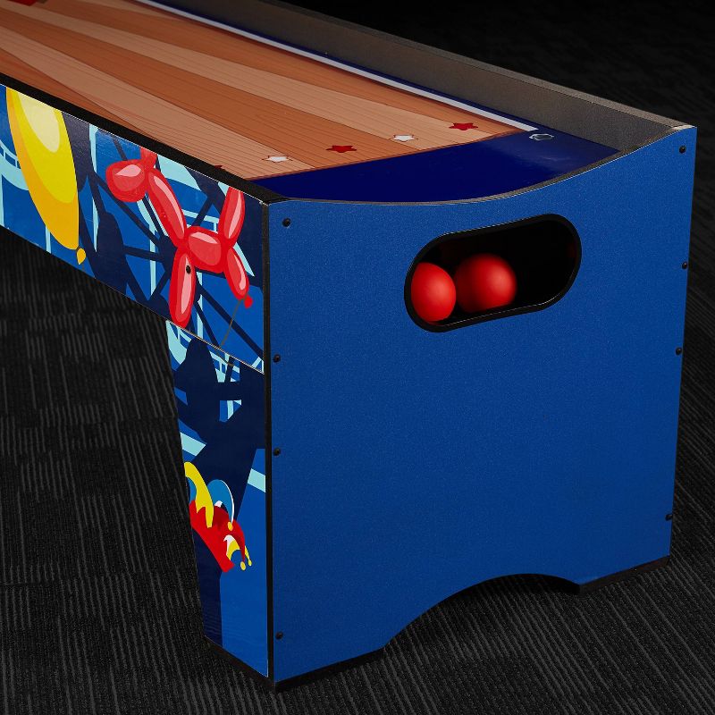 Big Sky 87" Roll and Score Game - Blue