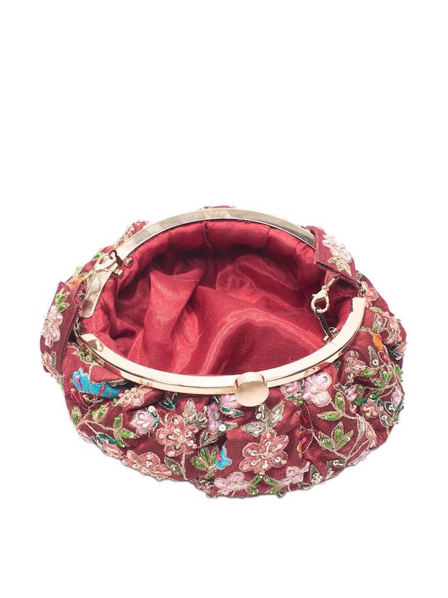 Estee & Lilly Turn Key Closure Clutch - Black