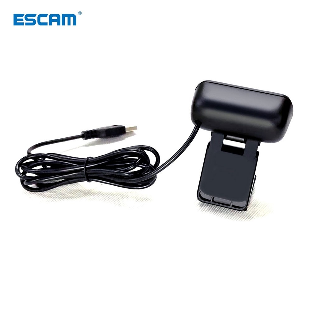 Webcam 1080P Computer Camera with Privacy Cover USB Connection Built-in Noise-reduction Microphone for Live Video