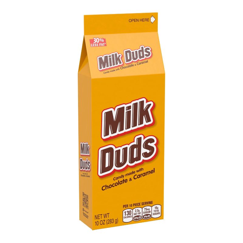 Milk Duds Chocolate and Caramel Candies - 10oz