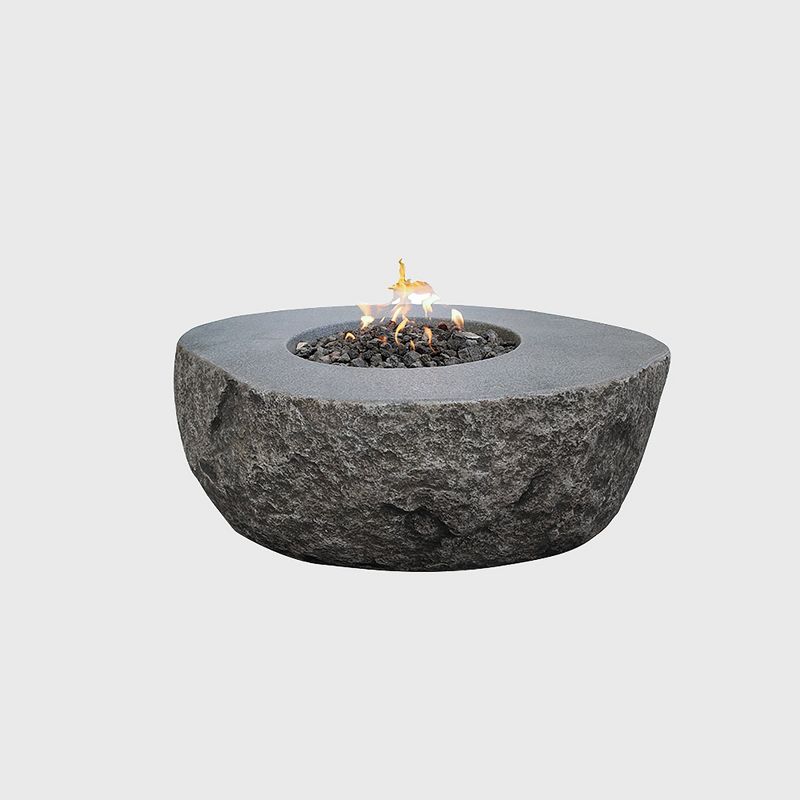 Boulder Fiberglass Tank Cover - Stone - Elementi