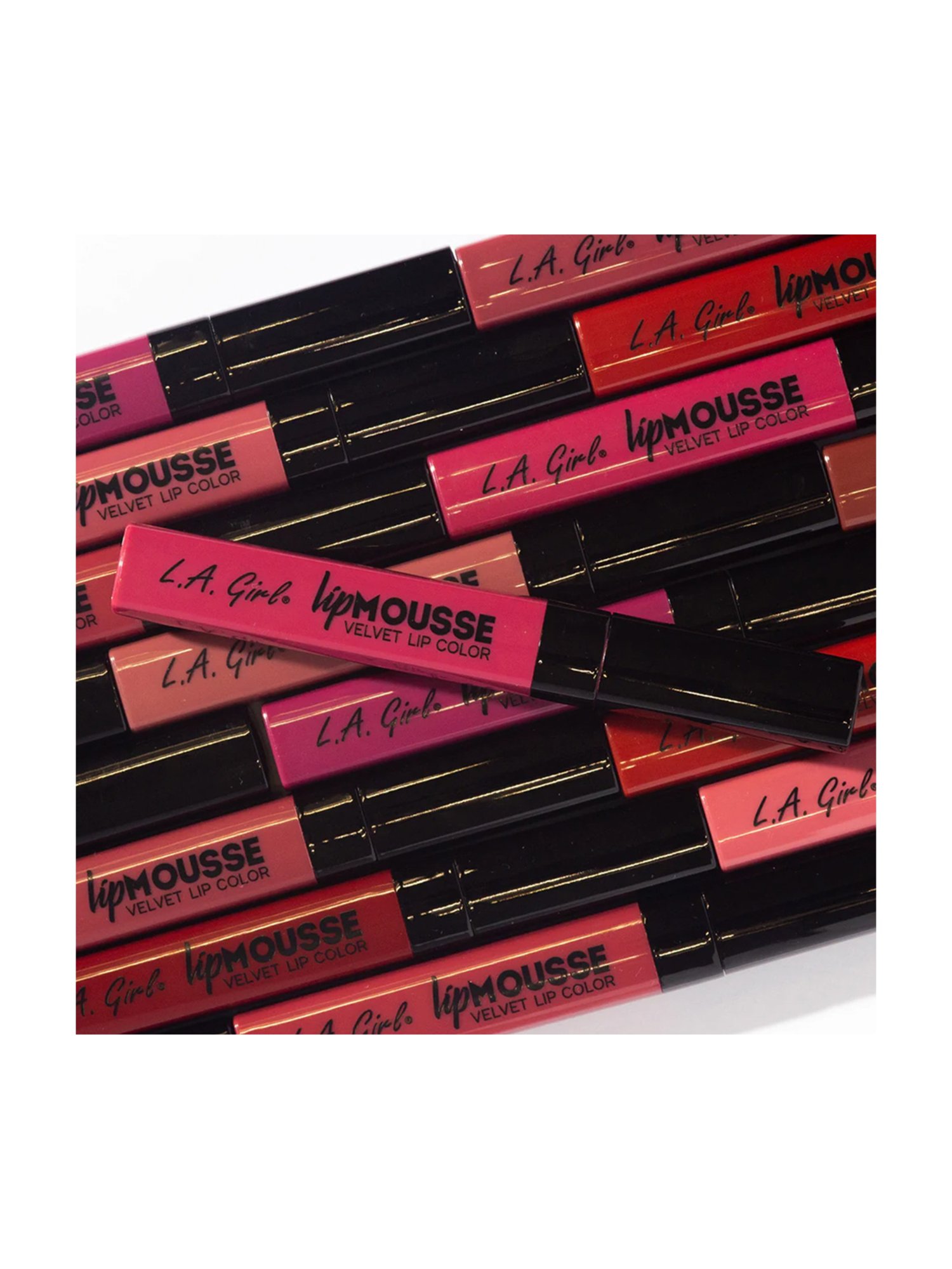 L.A. Girl Lip Mousse Velvet Lip Color Squad - 6 ml