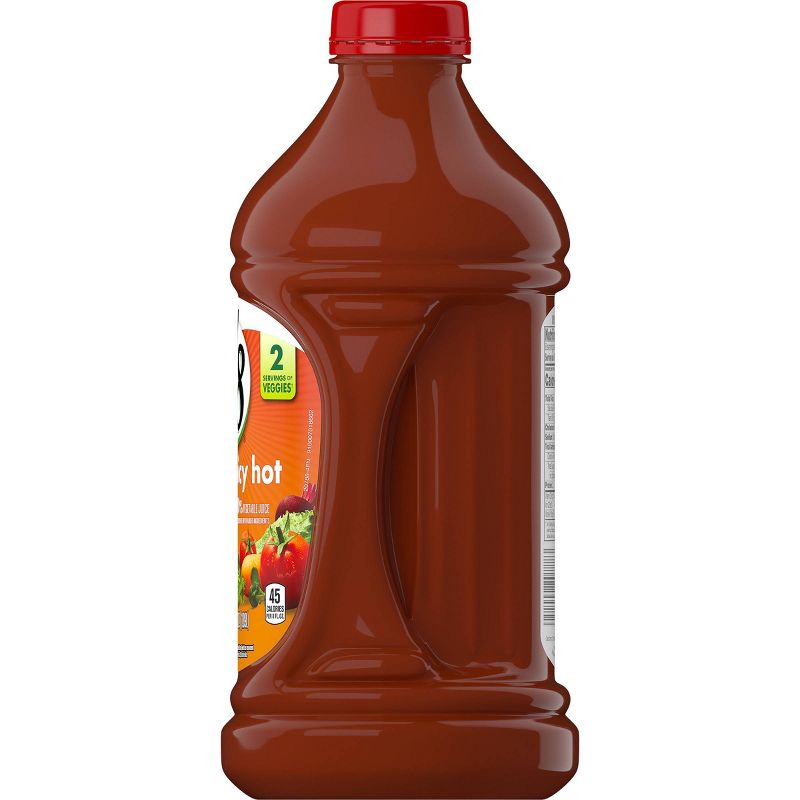 V8 Spicy Hot 100% Vegetable Juice - 64 fl oz Bottle