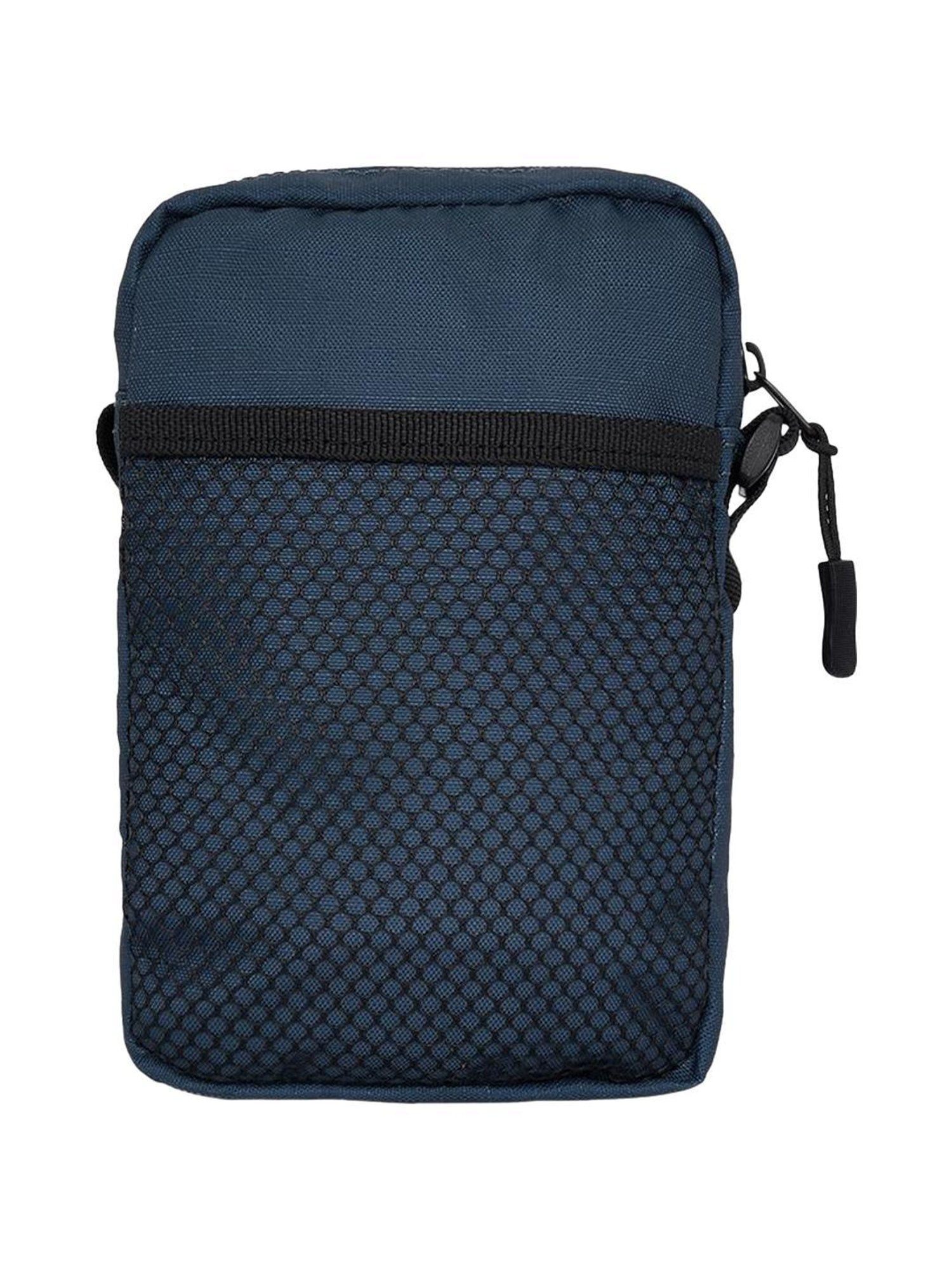 Ajile by Pantaloons Navy Printed Cross Body Bag