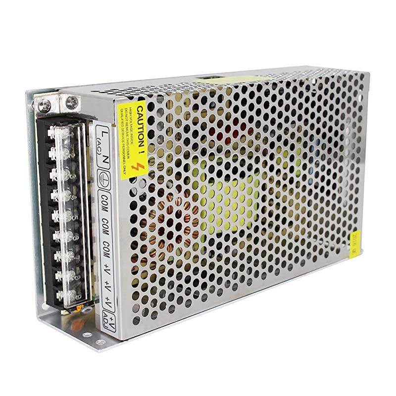 110V220V AC to DC 24V 10A 240W Switch Power Supply DriverPower Transformer for CCTV CameraSecurity SystemLED Strip LightRadioComputer Project24V 10A