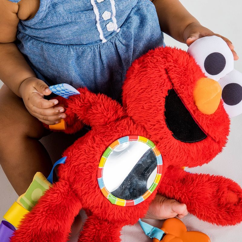 Bright Starts Sesame Street Soft Elmo Toy Bar