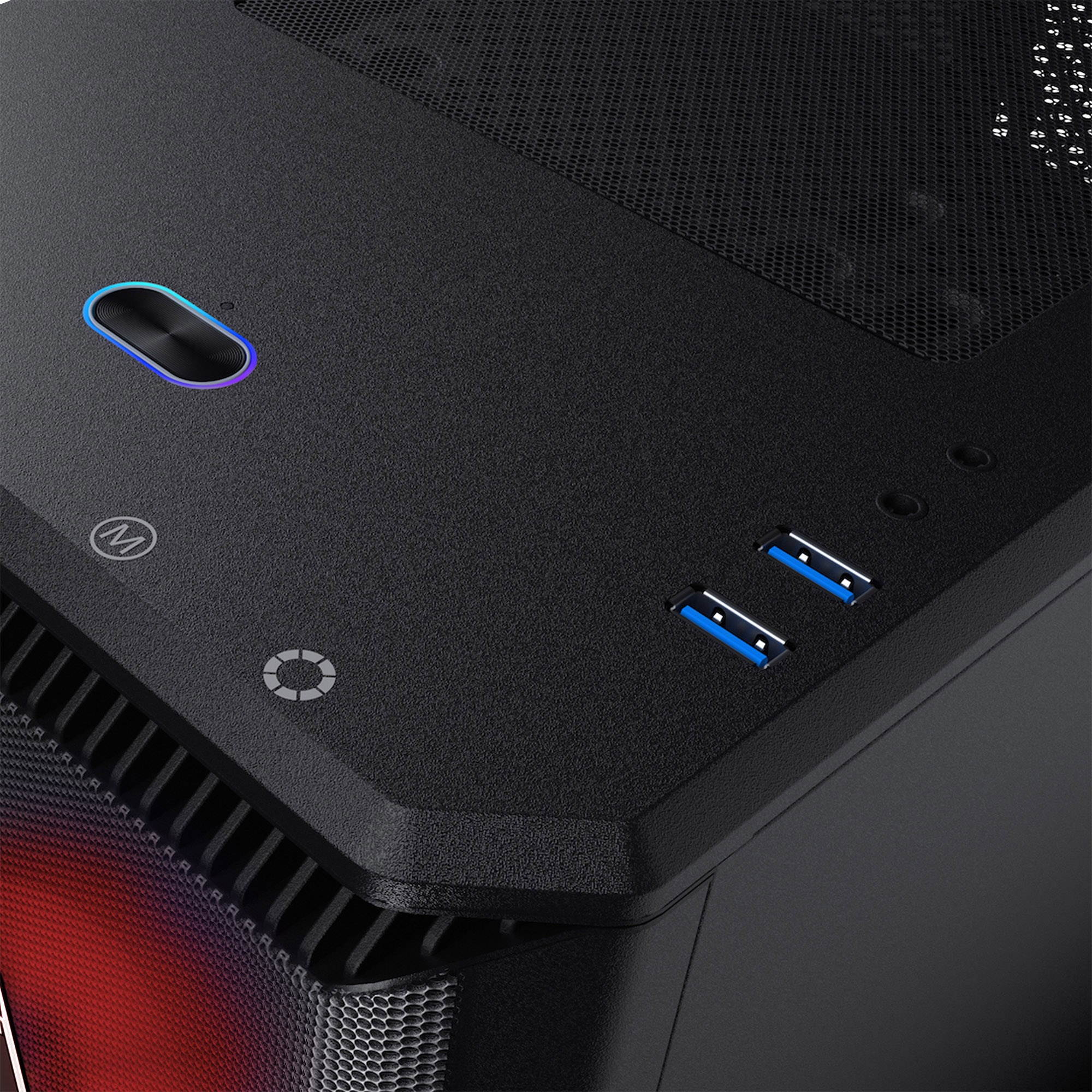 CLX SET VR-Ready Gaming Desktop - Liquid Cooled AMD Ryzen 7 5800X 3.8GHz 8-Core Processor, 32GB DDR4 Memory, Radeon RX 6900 XT 16GB GDDR6 Graphics, 960GB SSD, 4TB HDD, WiFi, Windows 10 Home 64-bit