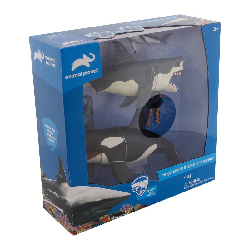 Animal Planet Mega Shark and Orca Encounter