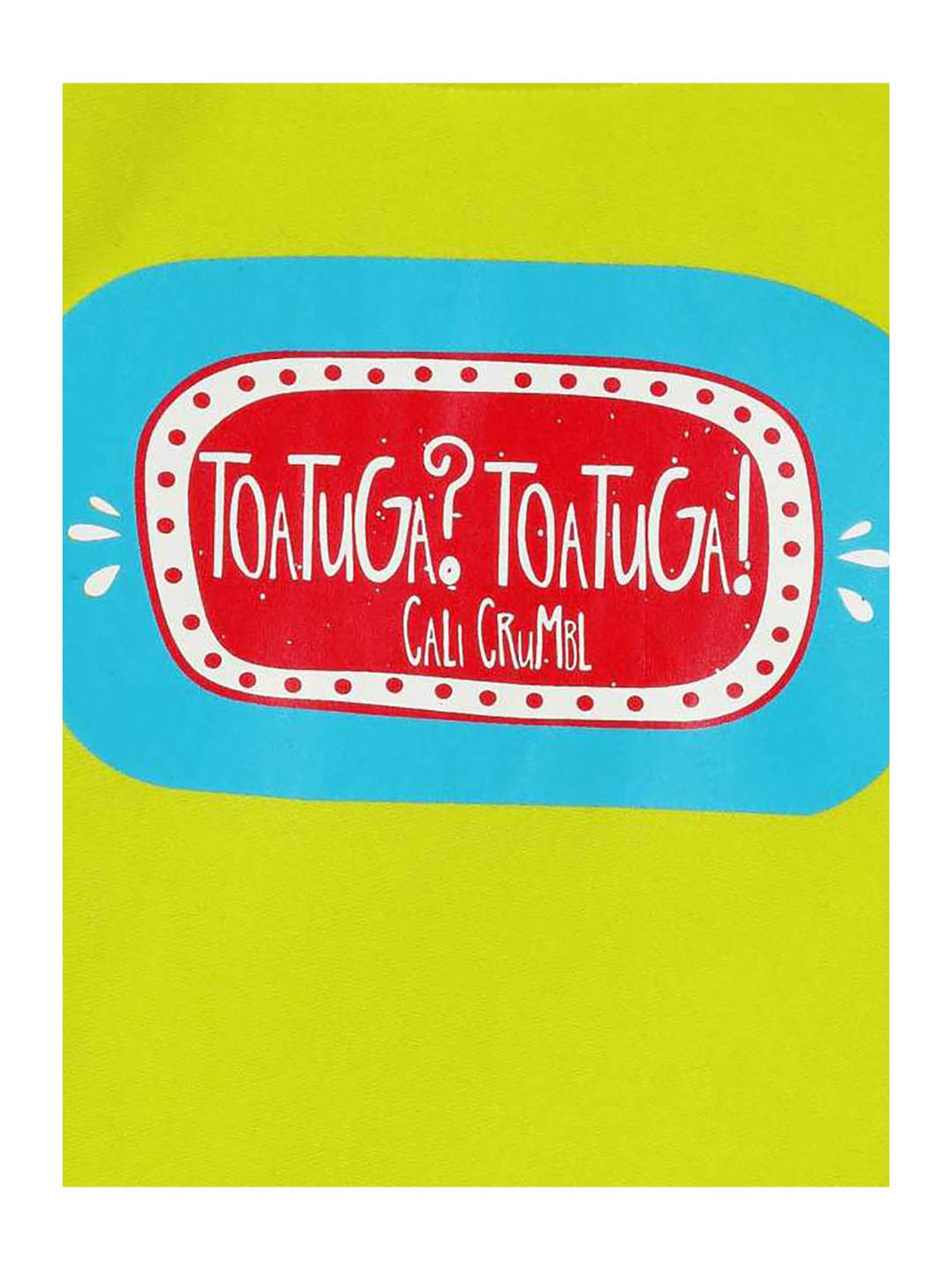 Cherry Crumble By Nitt Hyman Kids Lime Yellow Printed Sweatshirt