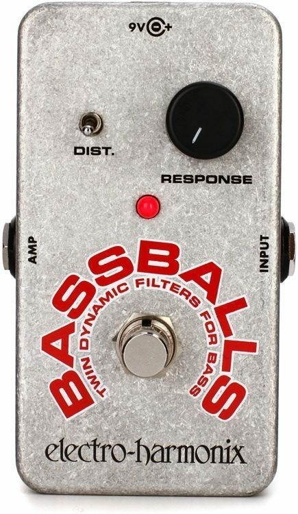 Electro-Harmonix Bassballs Nano twin dynamic filters for bass New