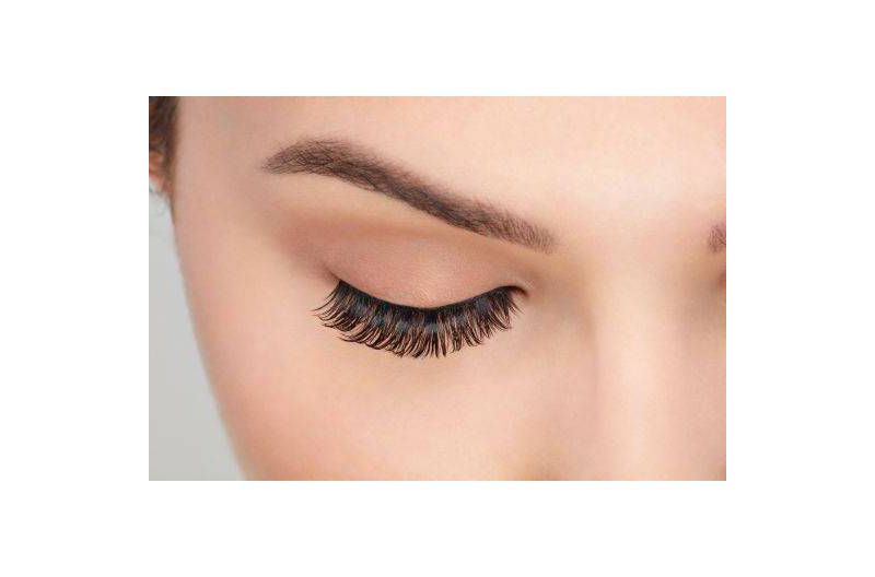 Ardell Faux Mink Wispies False Eyelashes - Black - 4pr