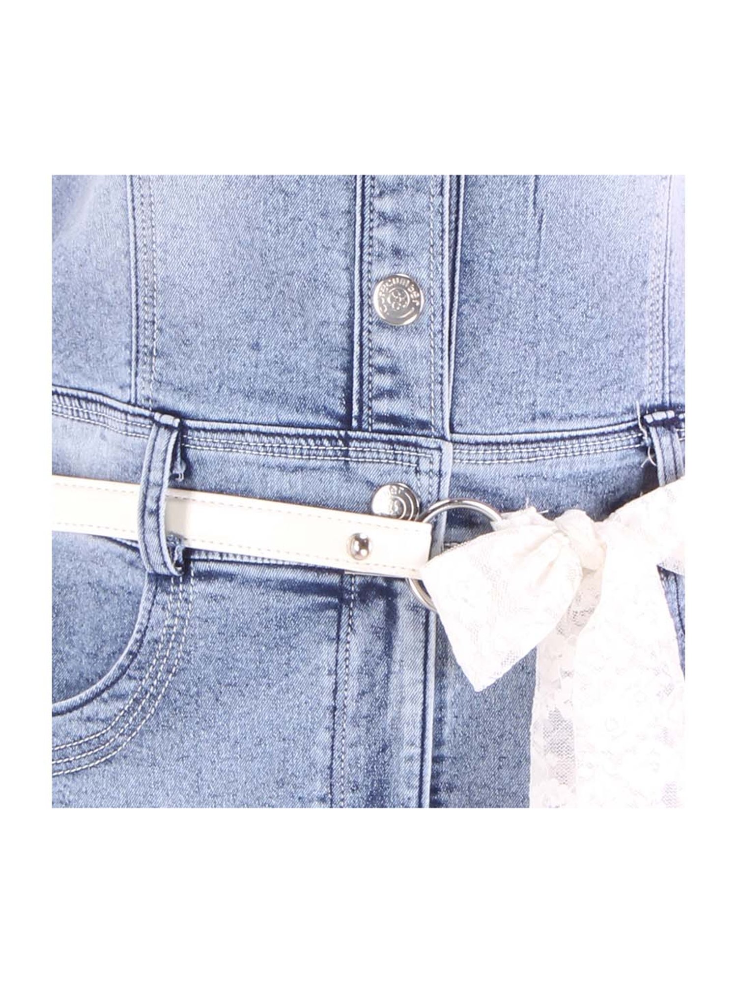 Cutecumber Kids Blue Regular Fit Dress