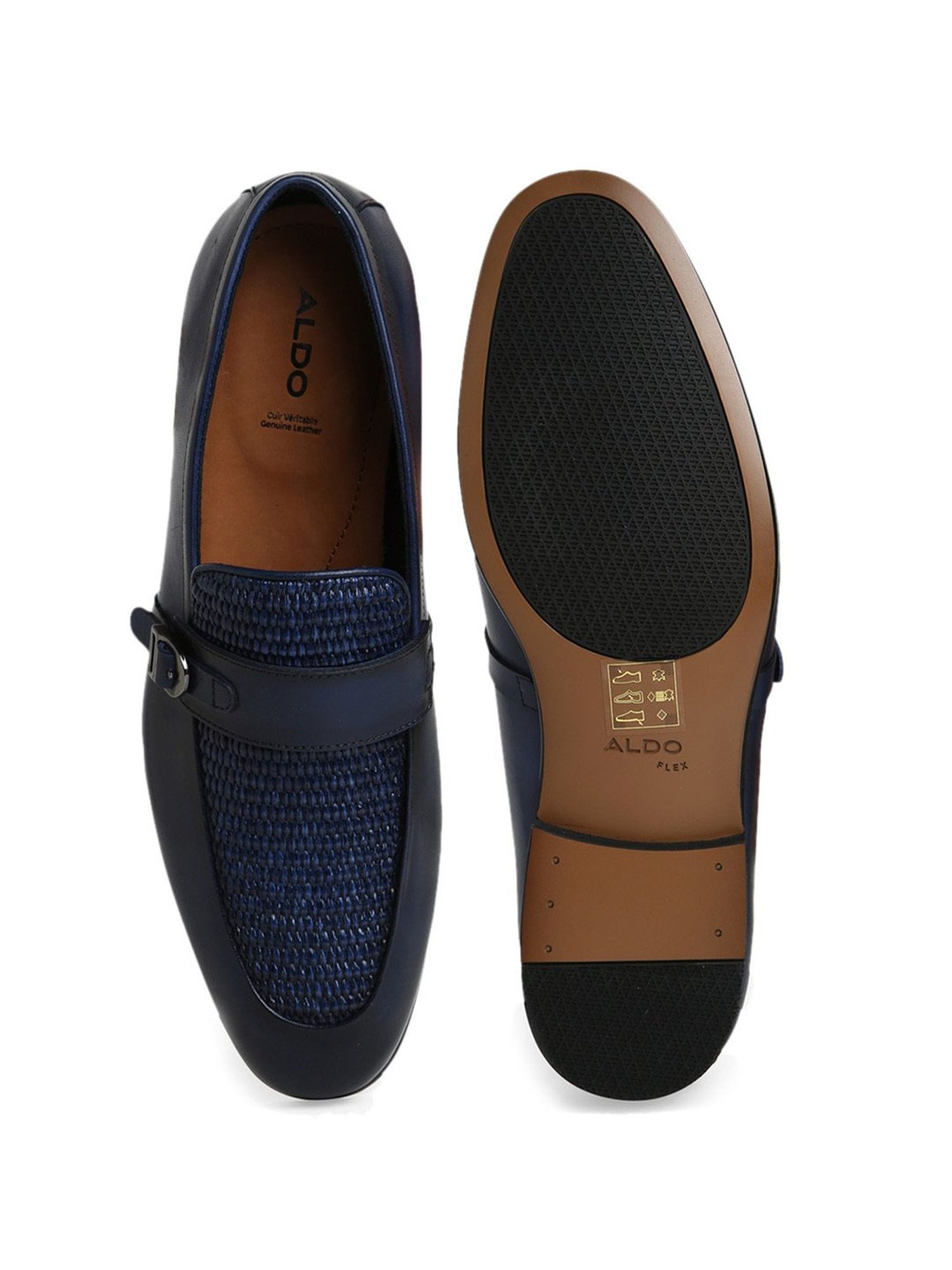 Aldo Men's Navy Formal Loafers