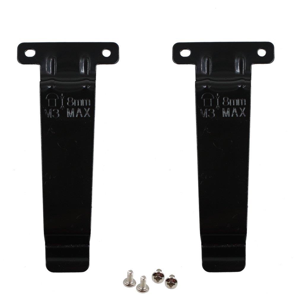 KENMAX Handheld Radio Belt clip with Screws for Walkie Talkie Kenwood TK-2107 TK-3100 TK-3101 TK-3106Z