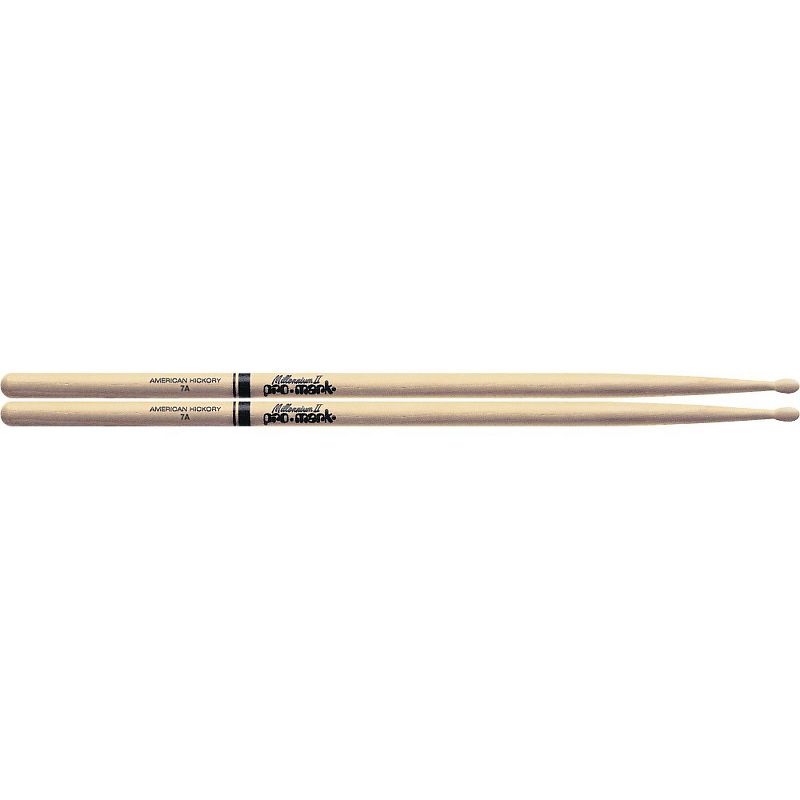 Promark 12-Pair American Hickory Drumsticks Wood 7A