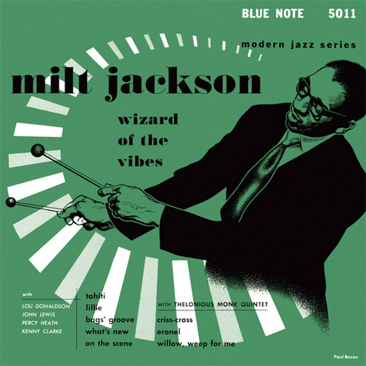 Milt Jackson Wizard of the Vibes 10" Vinyl