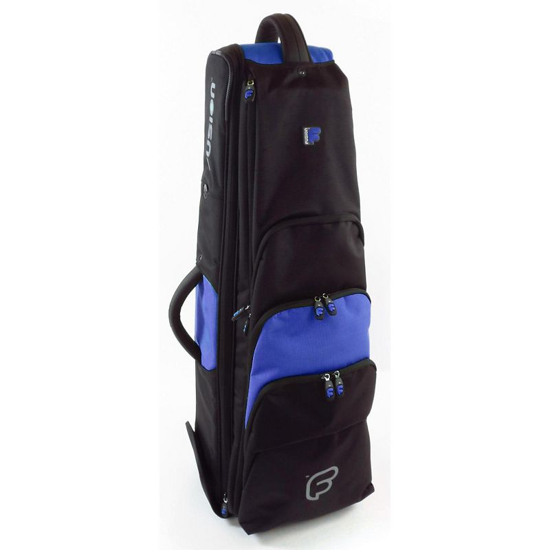 Fusion Premium Tenor Trombone Bag Black and Blue