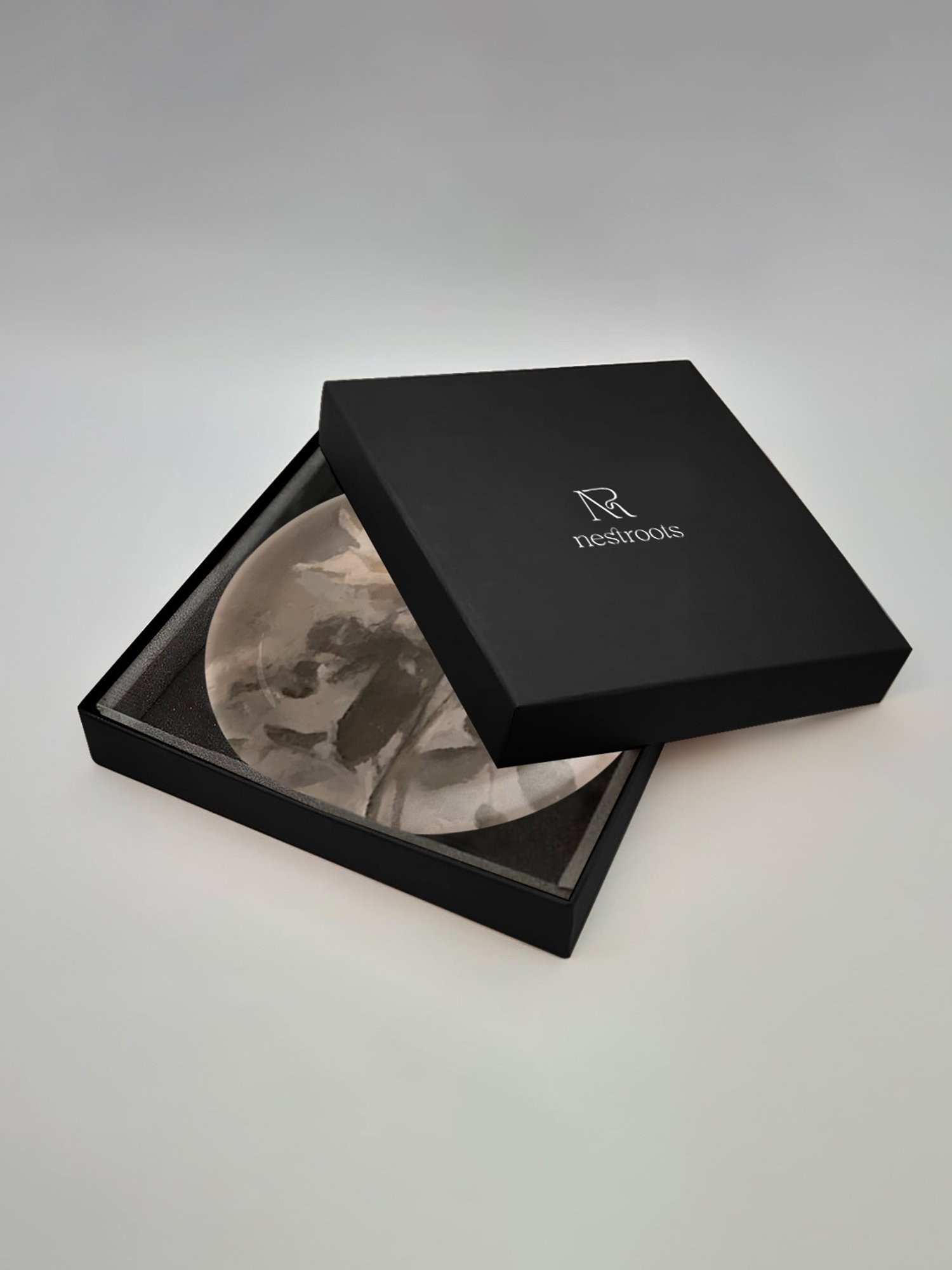 Nestroots Ethnic Printed Multicolor Porcelain Wall Plate