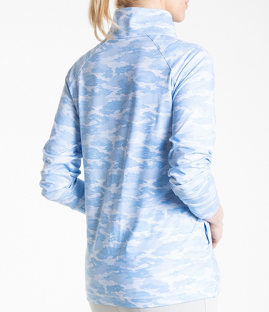 Bette & Court Impulse Long Sleeve Asymmetrical Zip Pullover