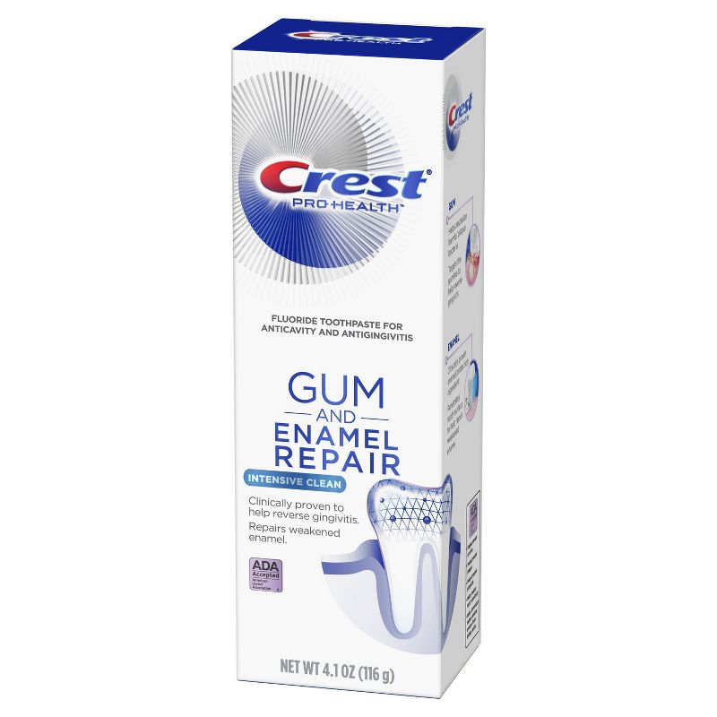 Crest Gum & Enamel Repair Toothpaste - Intensive Clean - 4.1oz