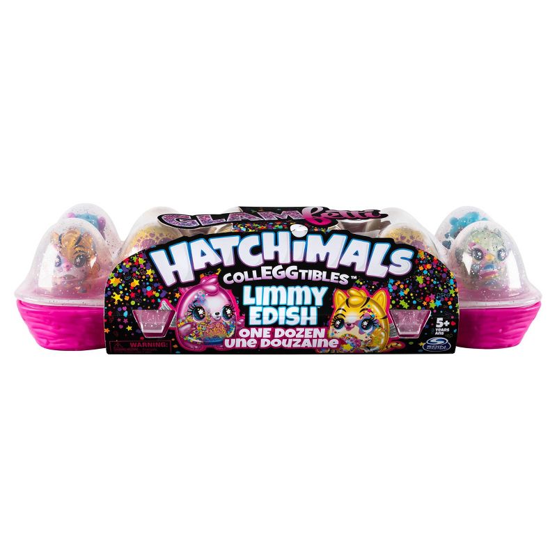 Hatchimals CollEGGtibles Limmy Edish