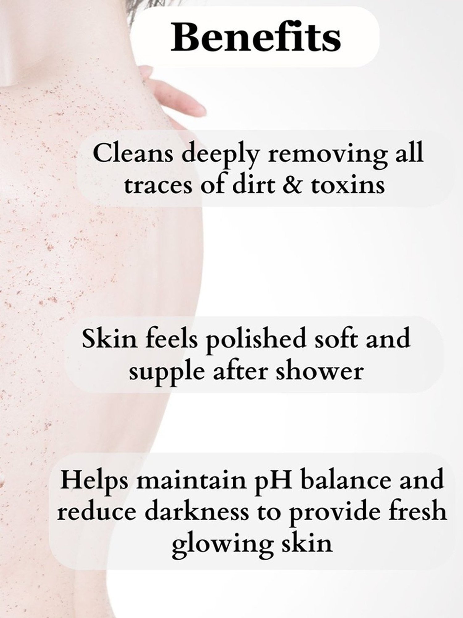 Vigini Skin Lightening Brightening Body Polishing Wash - 200 ml