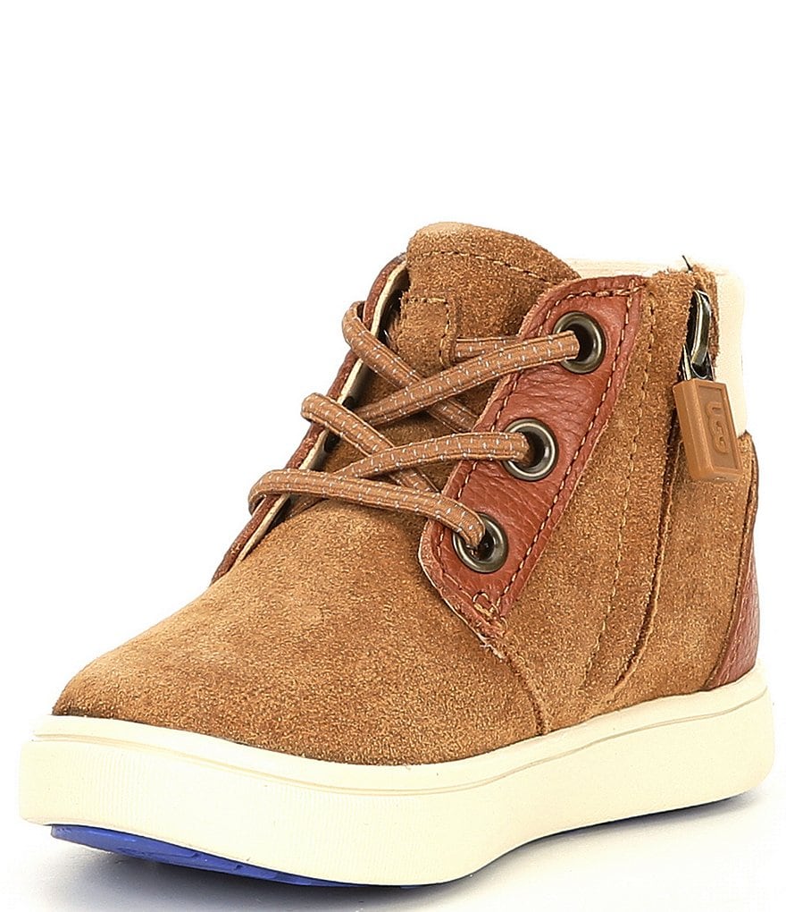 UGG&reg; Boys' Jayes Suede Sneakers (Infant)