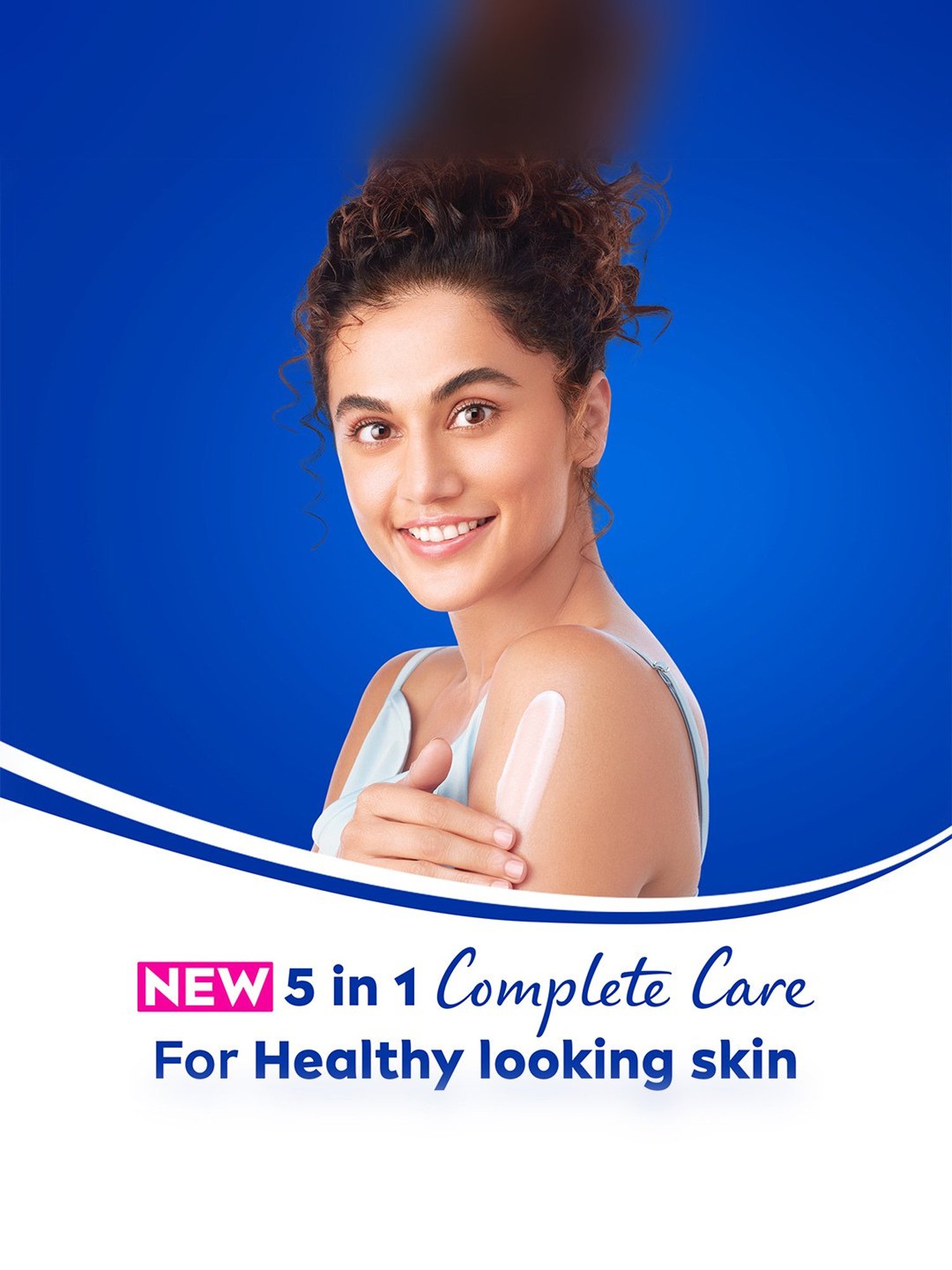 Nivea Oil in Lotion Cocoa Nourish Body Lotion 5 in 1 Complete Care - 400 ml