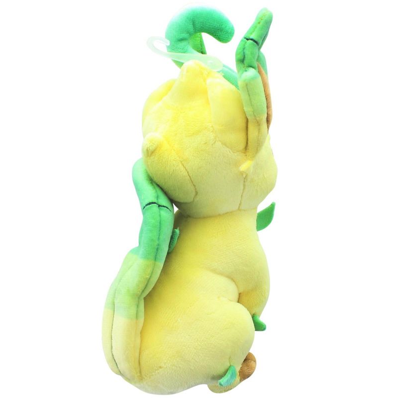 Sanei Pokemon Leafeon 7 Inch Collectible Character Plush