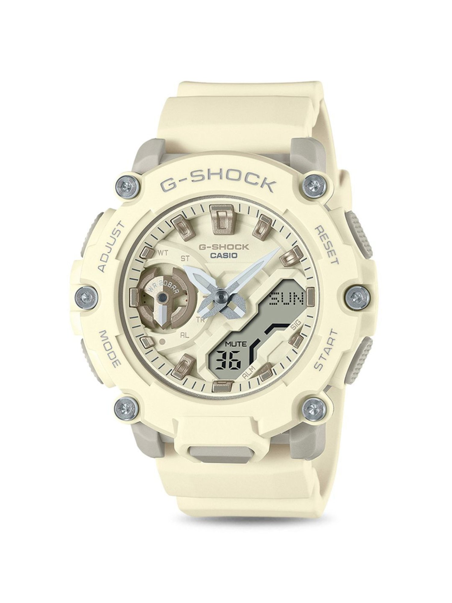 Casio GMA-S2200-7ADR G-Shock Analog-Digital Watch for Women