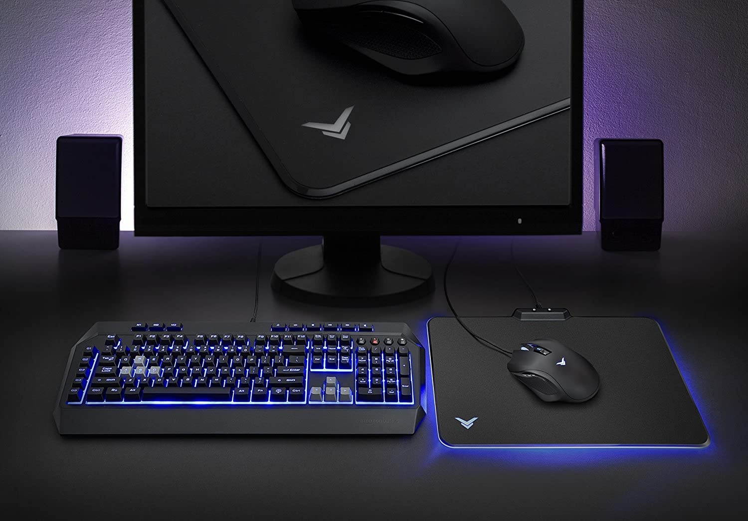 AmazonBasics Mechanical Feel Gaming Keyboard