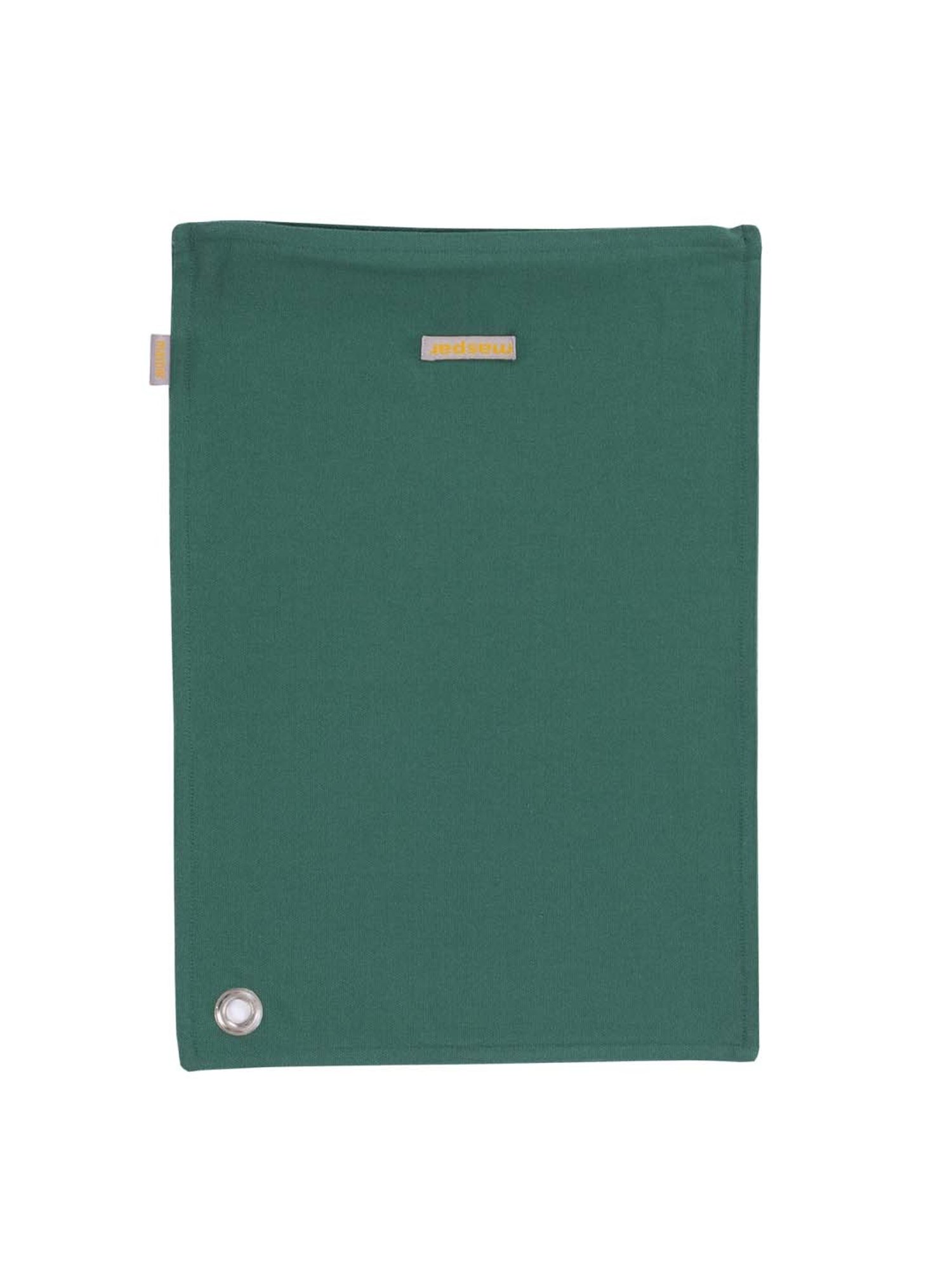 Ariana Yellow & White Cotton Kitchen Apron with Pocket